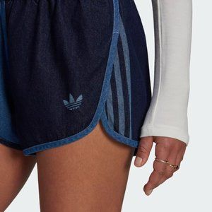 Adidas Shorts Denim New With Tag